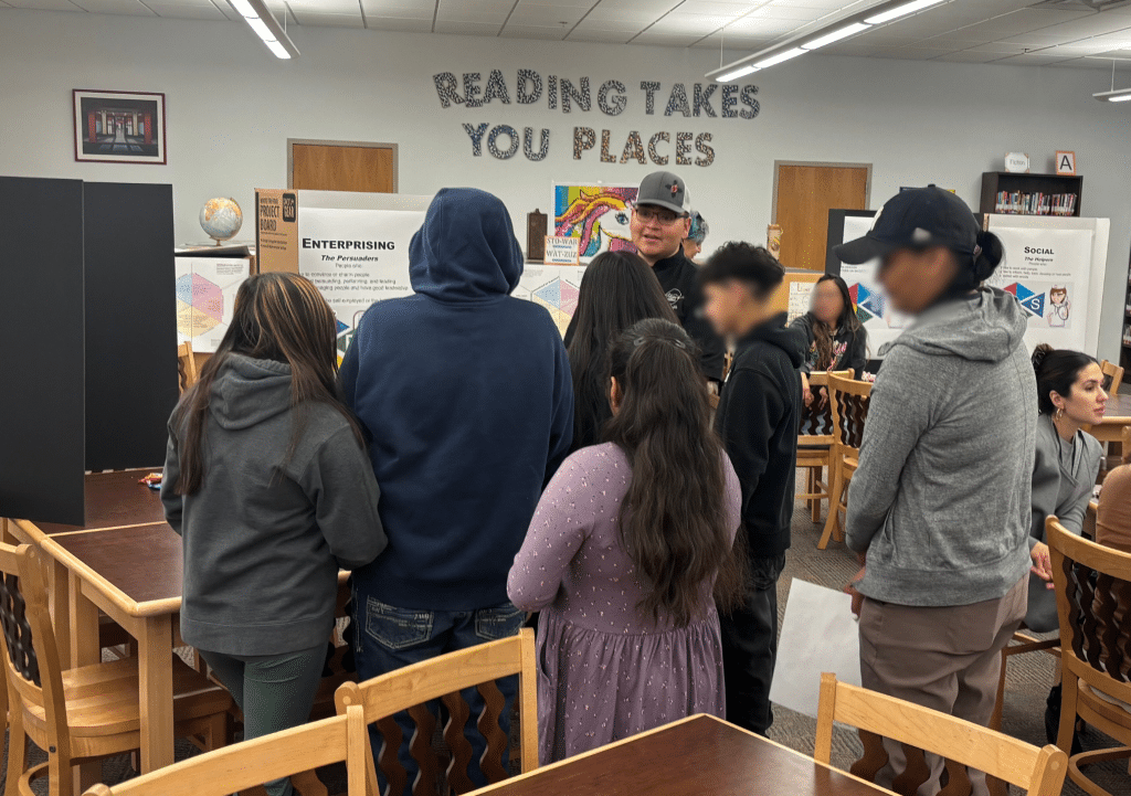 Aaron Trujillo, M'tucci's